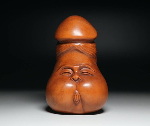 Antikes japanisches netsuke - antikes,