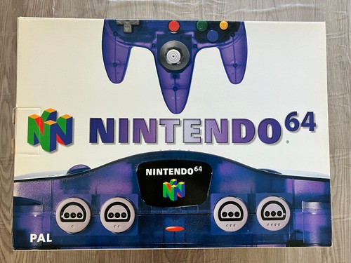 Nintendo konsole atomic - 64,