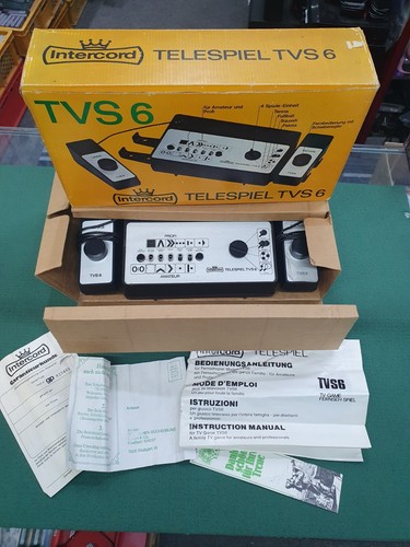 Intercord telespiel tvs - intercord,