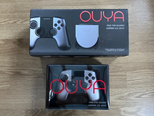 Ouya konsole kult controller - kult,