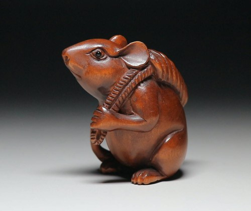 Antike japanische netsuke - japanische,