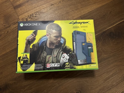 Microsoft xbox one cyberpunk - x,