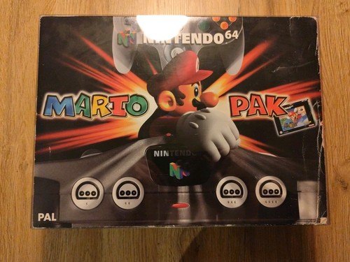 Nintendo super mario pak - 64,