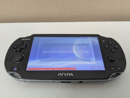 Sony vita test - vita, kit