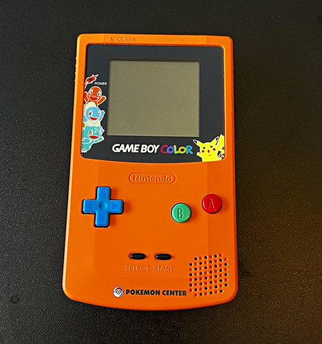 Game boy color - game,