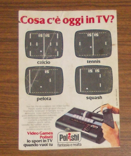 Seltene werbung polistil - seltene,