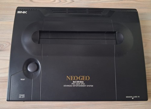 Neo geo aes konsole low - geo,