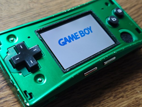 Nintendo game boy micro grün - boy,
