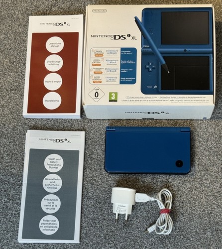 Nintendo dsi blau - nintendo, top