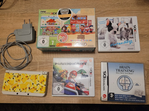 Nintendo 3ds konsole mit - nintendo,