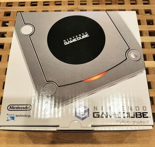 Nintendo gamecube silber - gamecube,