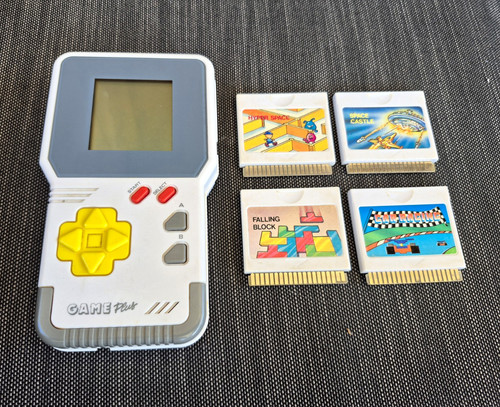 Game plus handheld - (delplay),