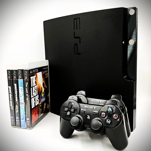 Sony playstation ps3 slim - sony,