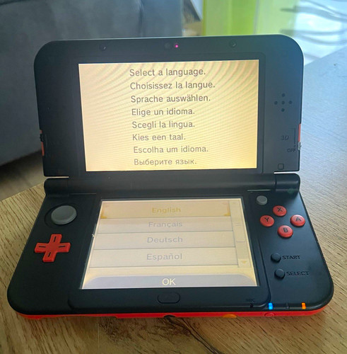 Nintendo new 3ds - nintendo,