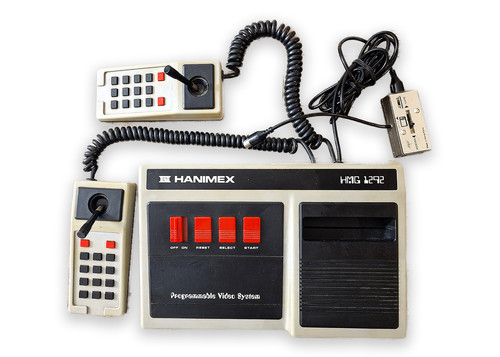 Hanimex hmg 1292 - |, videospiele
