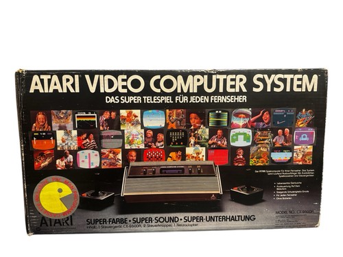 Atari 2600 video computer - cx,