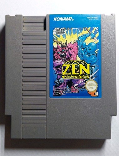Nes zen intergalactic ninja - nes,