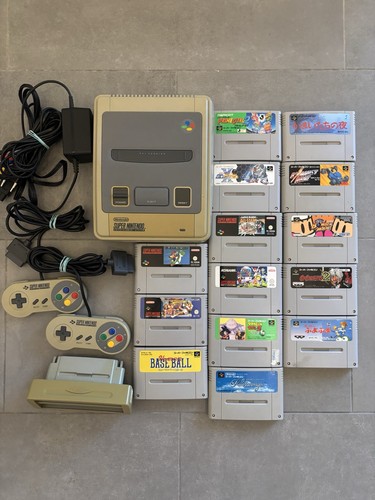 Super nintendo 14 seltene - +,