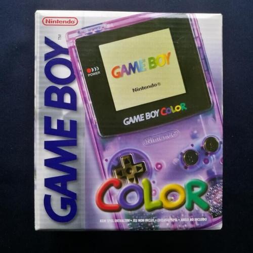 Nintendo gameboy color - gameboy, gb