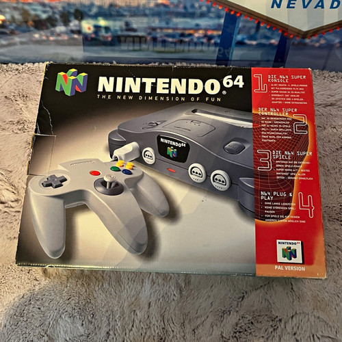 Nintendo konsole pal - 64,