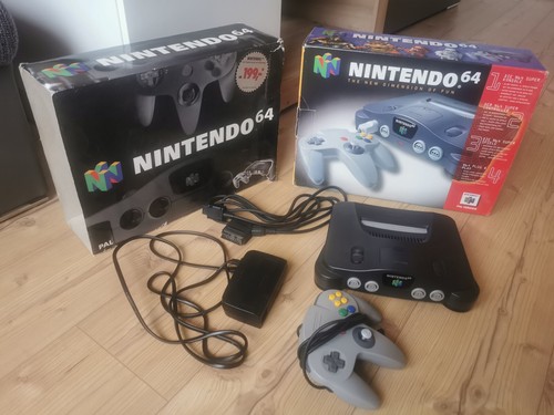 Nintendo black pak - 64,