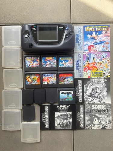 Sega game gear neue - game,