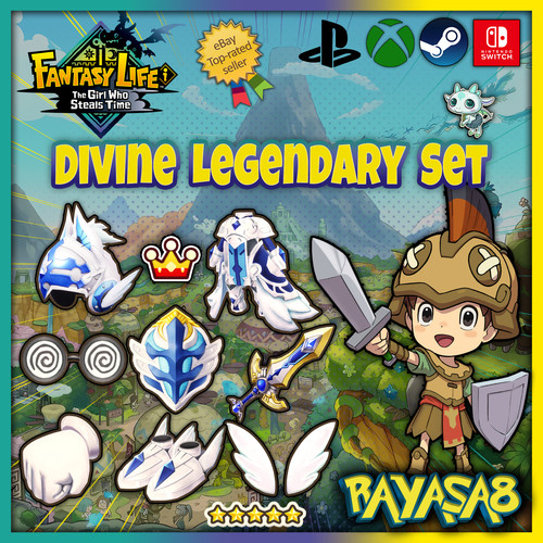 Fantasy life divine - 🌟,