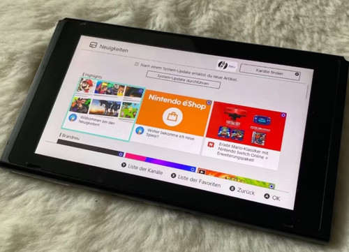 Nintendo switch - switch, (nur