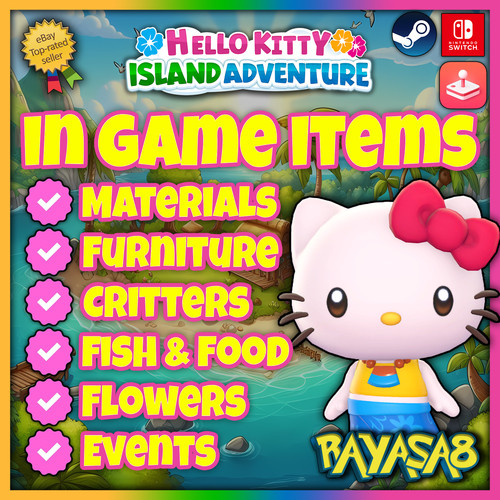 Hello kitty island adventure - hello,