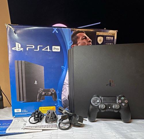Sony ps4 pro - sony, 1tb