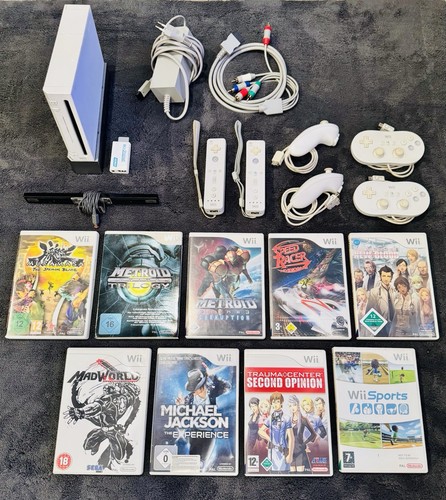 Nintendo wii konsole - nintendo, komplett