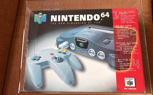 N64 konsole graded - konsole, 75+