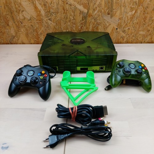 Xbox classic konsole - classic, halo