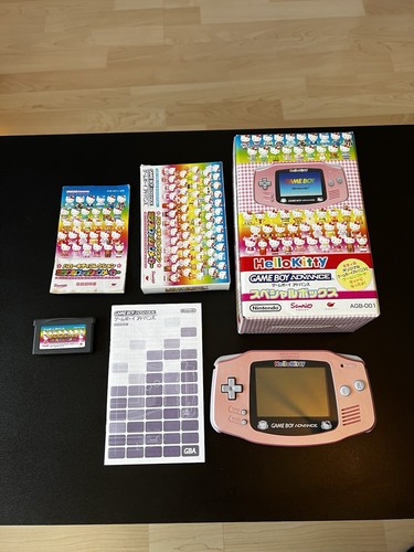 Game boy advance hello kitty - game,