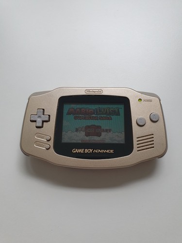 Gameboy advance konsole gold - konsole,