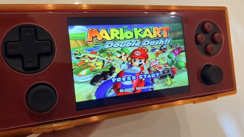 Ayaneo pocket micro - micro, red
