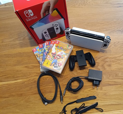 Nintendo switch oled konsole - switch,