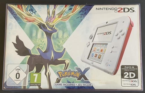 Nintendo 2ds pokémon - x, bundle