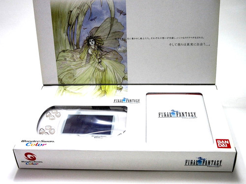 Bandai wonderswan color - wonderswan, final