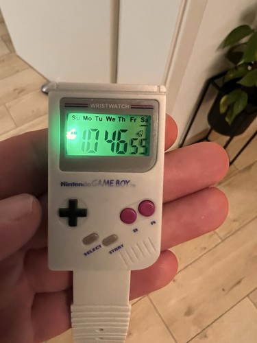 Gameboy wristwatch nitendo - nitendo, uhr