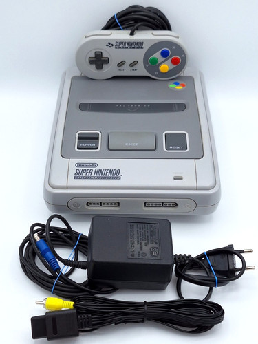 Super nintendo snes - konsole,