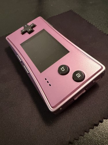 Game boy micro lila - 🔥game, rare