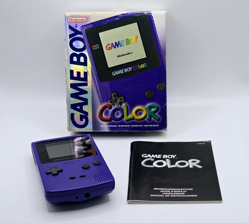 Nintendo game boy color - nintendo,
