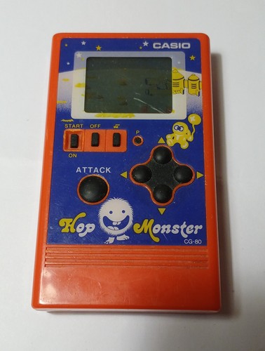 Seltenes vintage lcd handheld - lcd,