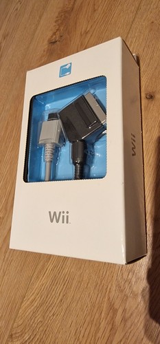 Wii rgb scart kabel - rgb, original