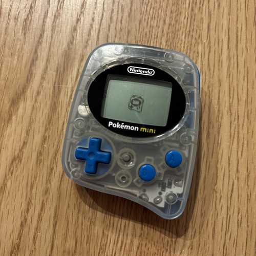 Pokemon mini wooper - wooper, blau