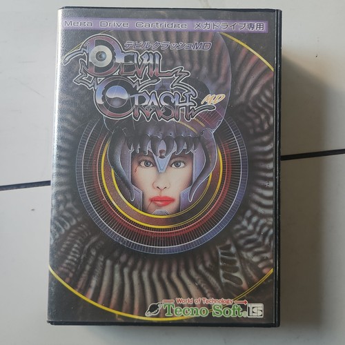 Devil crash sega - devil, –