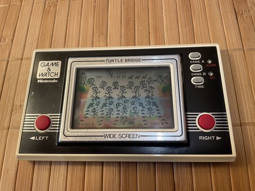 Nintendo game watch turtle - nintendo, &