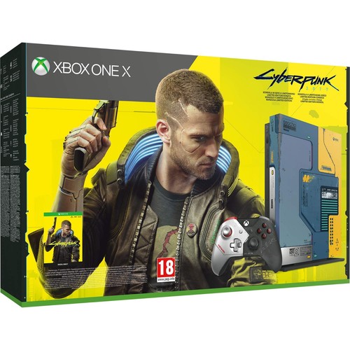 Microsoft xbox one - xbox, cyberpunk