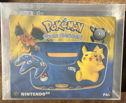 Neu nintendo 64 pokemon - 85,